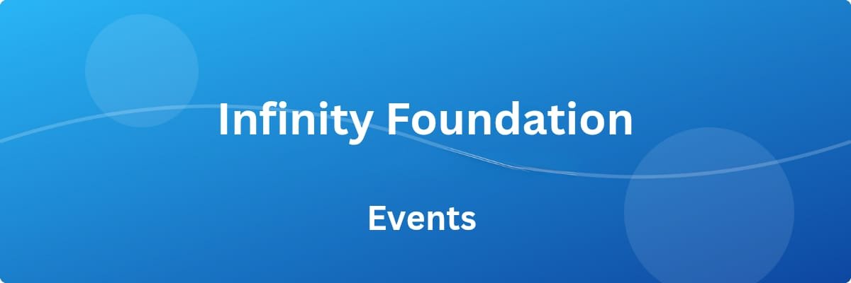 Infinity Foundation Banner